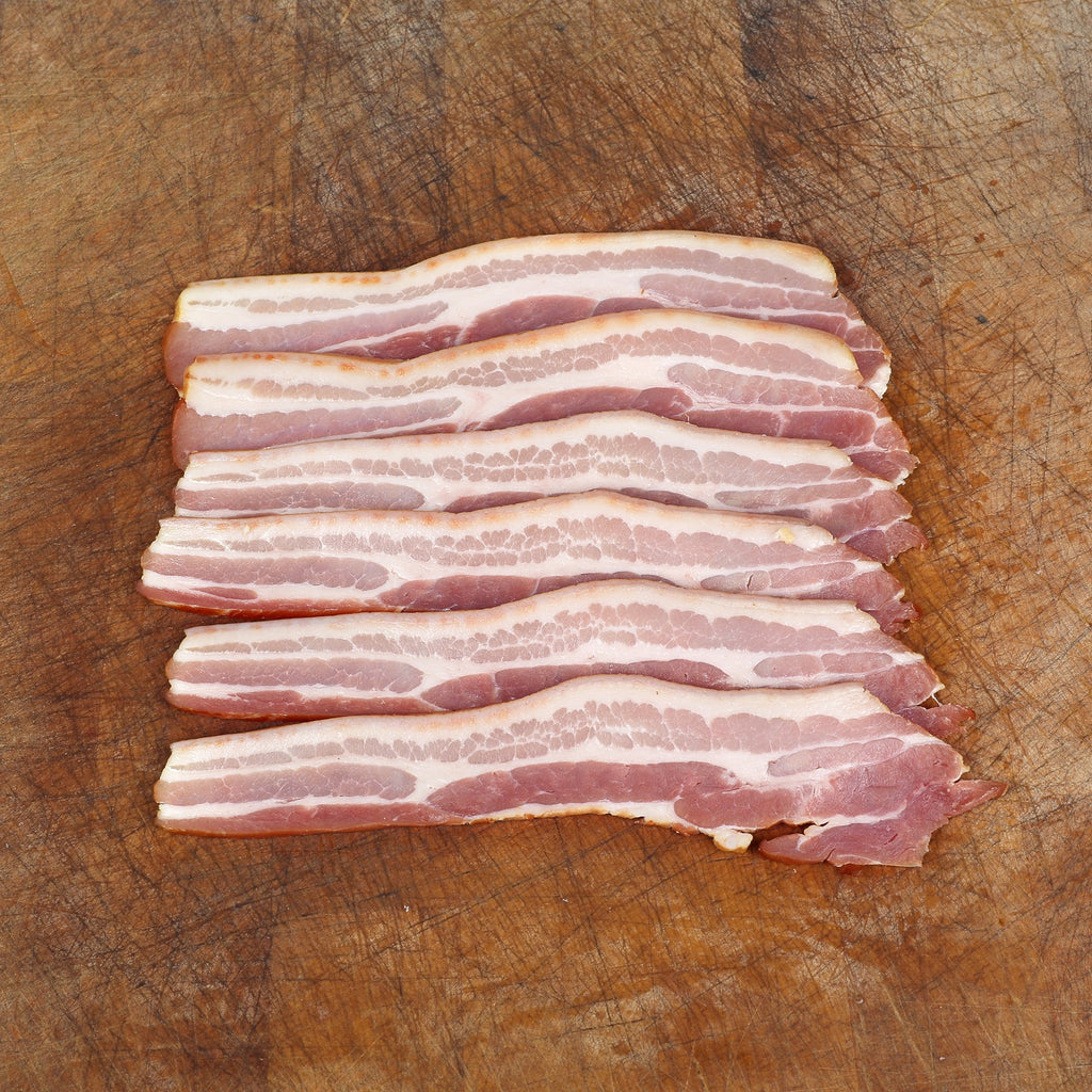 6 Slices Streaky Bacon