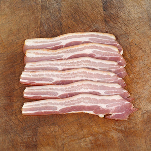 6 Slices Streaky Bacon