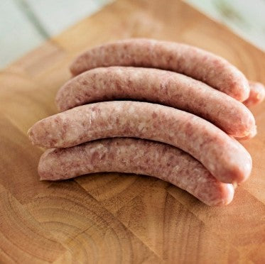 6 Thin Pork Sausages