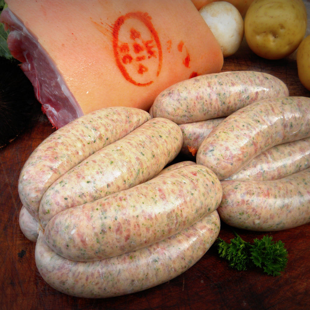 4 Thick Cumberland Sausages