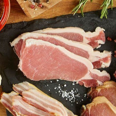 6 Slices Back Bacon