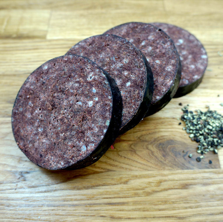 2 Black Pudding Slices