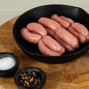 12 Chipolata Sausages