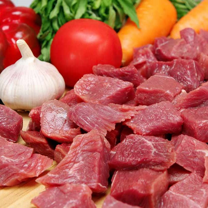 500g Diced Stewing Steak