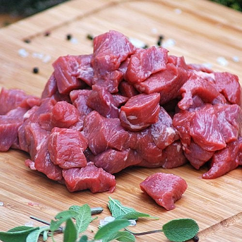500g Diced Lamb
